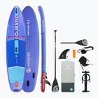 Дъска SUP AQUASTIC Perth Pro 11'2" allround синьо