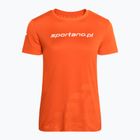 Дамска тениска за бягане SPORTANO Active orange