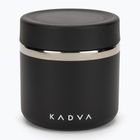 Изолирана кутия за обяд KADVA Eater 600 мл черна