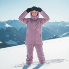 Детско ски яке KADVA Skiro Jacket розово
