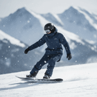 Детски скиорски панталони KADVA Skiro Pants Jrb navy blue