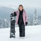 Детски скиорски панталони KADVA Skiro Pants Jr черен