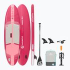 Комплект надуваема дъска SUP AQUASTIC Compact 9'6" pink