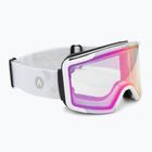 Скиорска маска ATTABO Nanuk Pro photochromic white