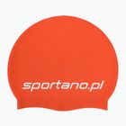 Плувна шапка SPORTANO silicone orange