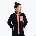 Дамски поларен суичър KADVA Rodvik WMNS черен