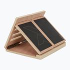 Наклонена дъска за разтягане на прасците TTEXO регулируема SLANT BOARD black