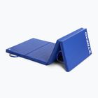 Гимнастически матрак TREXO сгъваем 195 x 80 x 5 cm blue