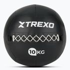 Медицинска топка TREXO Wall Ball 12 кг черен