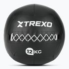 Медицинска топка XTREXO Wall Ball 12 kg black