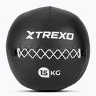Медицинска топка XTREXO Wall Ball 15 kg black
