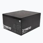 Сгъваема плейометрична кутия TREXO 45 см черен