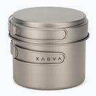 Касетка за храна KADVA titanium ultralight gray