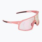 Слънчеви очила за колоездене ATTABO Stilb photochromic pink