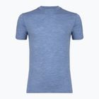 Мъжка термоактивна тениска WOOLCANO Merino 100% TEE0546 blue