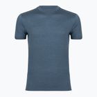 Мъжка термоактивна тениска WOOLCANO Merino 100% TEE0546 gray