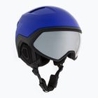 Детска скиорска каска ATTABO Avens 3.0 Jr Visor ERT Niebieski