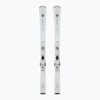 Дамски ски за спускане със ски автомати Rossignol Nova 6 + Xpress W 11 GW white sparkle