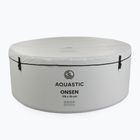 Надуваем басейн AQUASTIC ONSEN drop stitch 1200 л 178 см сив