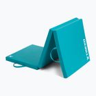 Гимнастически матрак TREXO сгъваем 180 x 60 x 5 cm green