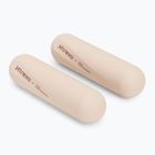 Комплект дъмбели XTREXO x Anna Lewandowska Bars 210 Beige