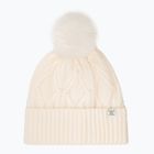 Дамска шапка Woolcano HAT1100 Kremowy