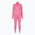 Дамски комплект термобельо Woolcano SET1121 Pink