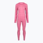 Дамски комплект термобельо Woolcano SET1109 Pink