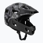 Детска велосипедна каска ATTABO Predator full face gray
