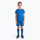 Детски футболен комплект OneTeam Precision Set тениска и шорти синьо