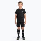 Детски футболен комплект OneTeam Precision Set тениска и шорти черен