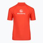 Детска тениска AQUASTIC Rimos UV 50+ UPF orange