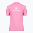 Детска тениска AQUASTIC Rimos UV 50+ UPF pink