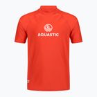 Мъжка тениска AQUASTIC Rimos UV 50+ UPF orange