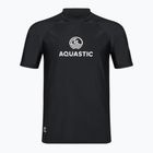 Мъжка тениска AQUASTIC Rimos UV 50+ UPF black