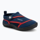 Детски обувки за вода AQUASTIC Nino navy blue/red