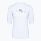 Дамска тениска AQUASTIC Rimos WMNS UV 50+ UPF white