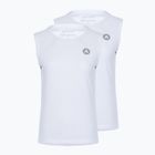 Дамска фланелка за колоездене ATTABO Essential WMNS 2 pcs. white