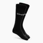Детски футболни чорапи OneTeam Precision football socks black