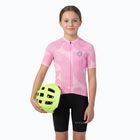 Детска тениска за колоездене ATTABO Vites WMNS pink