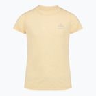 Детска трекинг тениска KADVA Merivra merino peach