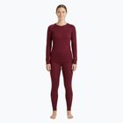Дамски комплект термо бельо WOOLCANO Merino SET0543 burgundy