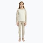 Детски комплект термо бельо WOOLCANO Merino SET0982 beige