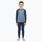 Детски комплект термо бельо WOOLCANO Merino SET0982 blue
