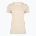 Дамска тениска за трекинг KADVA Merivra merino beige