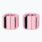 Тежести за глезени и китки  XTREXO SCULPT 2 x 0,5 kg pink