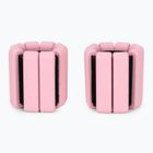 Тежести за глезени и китки  XTREXO SCULPT 2 x 1 kg pink