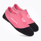 Детски чорапи за басейн AQUASTIC Seavie Anti-Slip розови