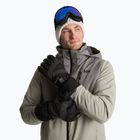 Ръкавици за ски KADVA Mountain Flow Pro кожа 3M Thinsulate черен