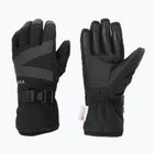 Дамски ски ръкавици KADVA Mountain Flow Pro кожа 3M Thinsulate черен